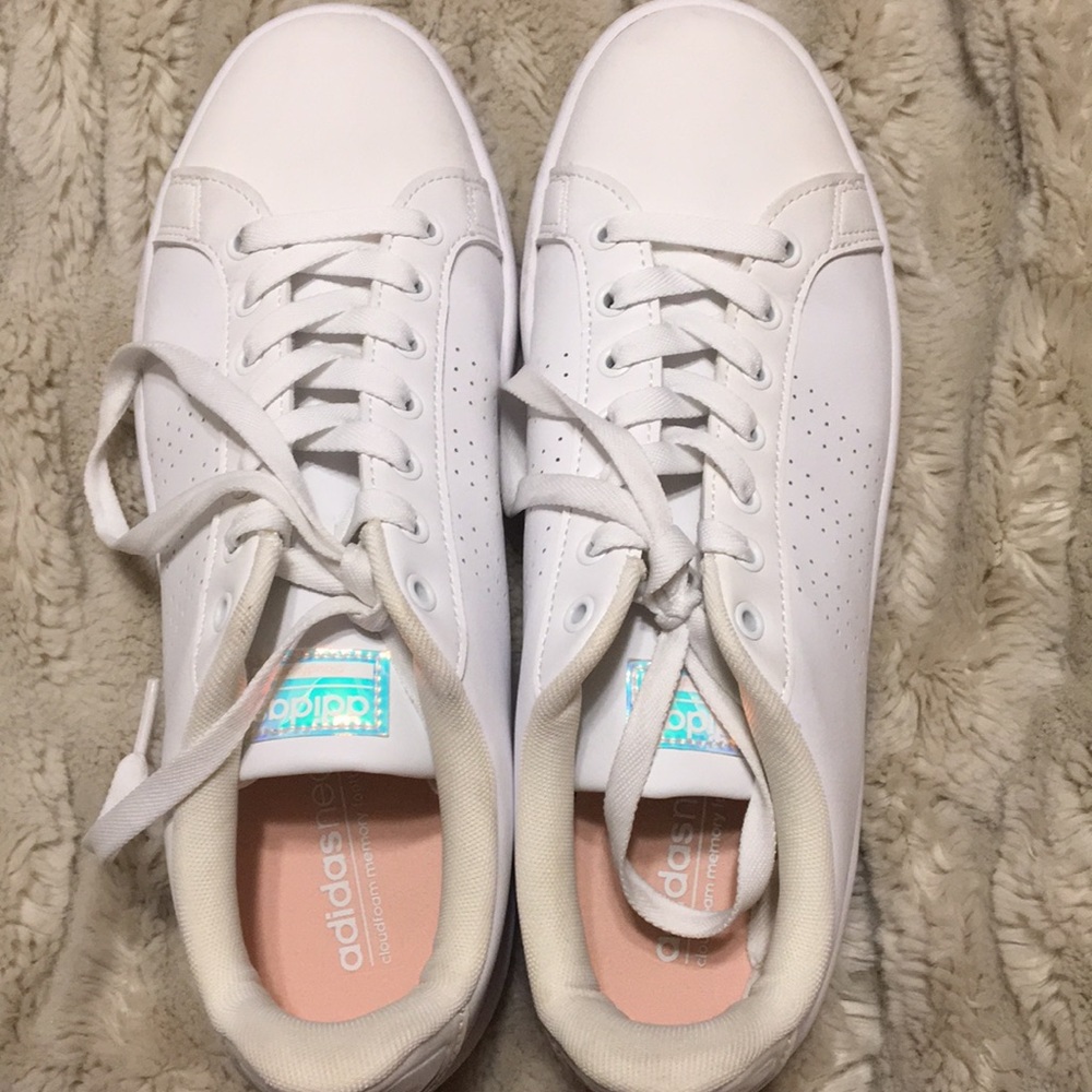 Adidas NEO white sneakers